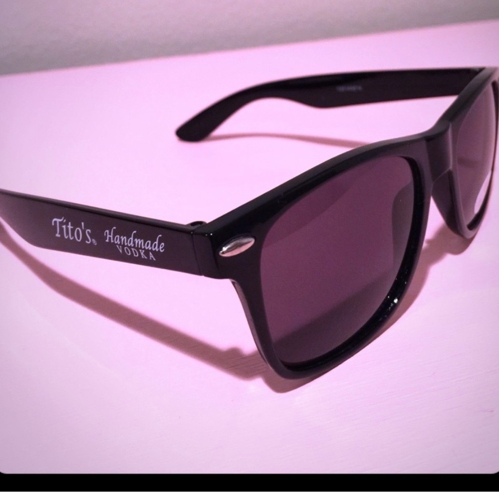 Tito’s vodka sunglasses